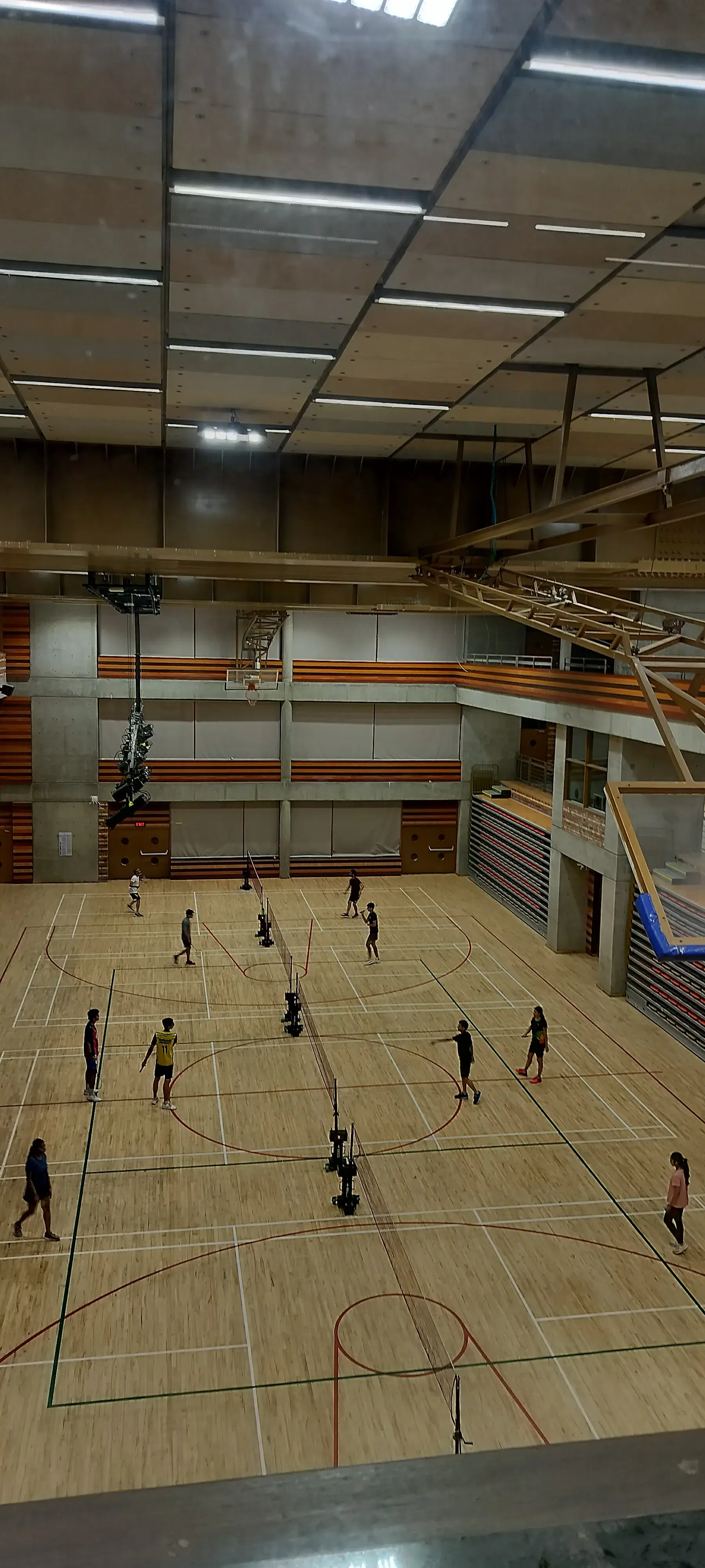 Ahmedabad University, School of Engineering and Applied Science Basket-Ball Court photo 1